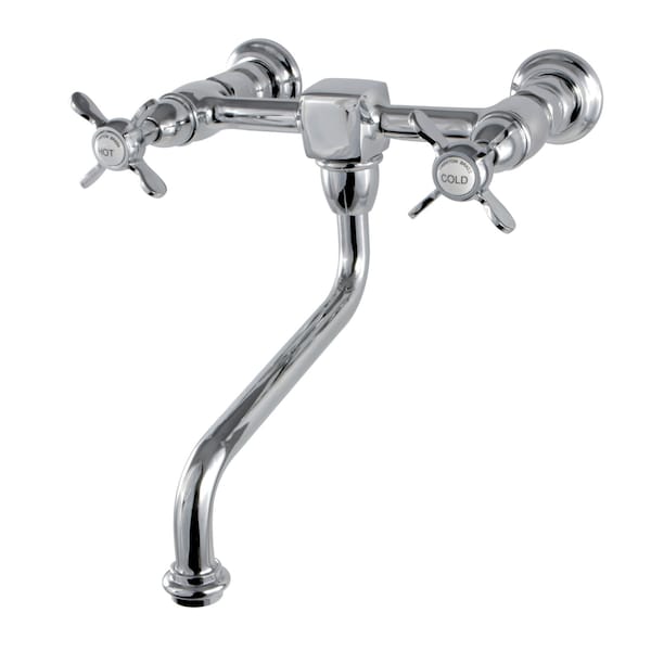 KS1211BEX Wall Mount Bathroom Faucet